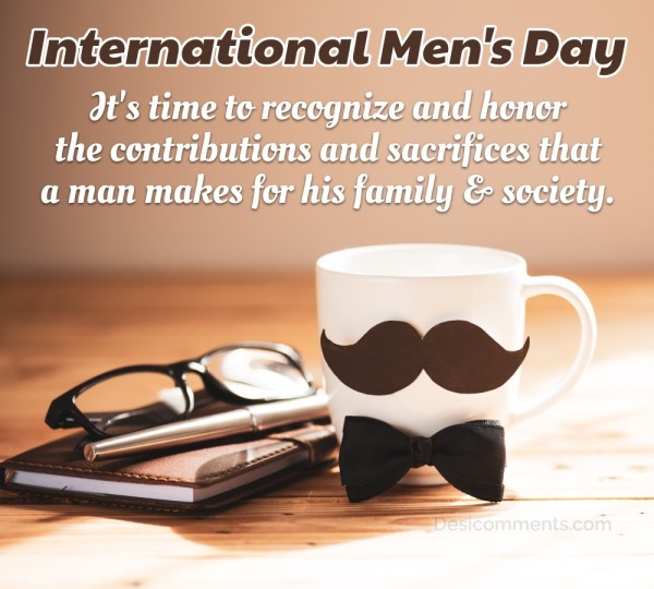 International Men’s Day Pic