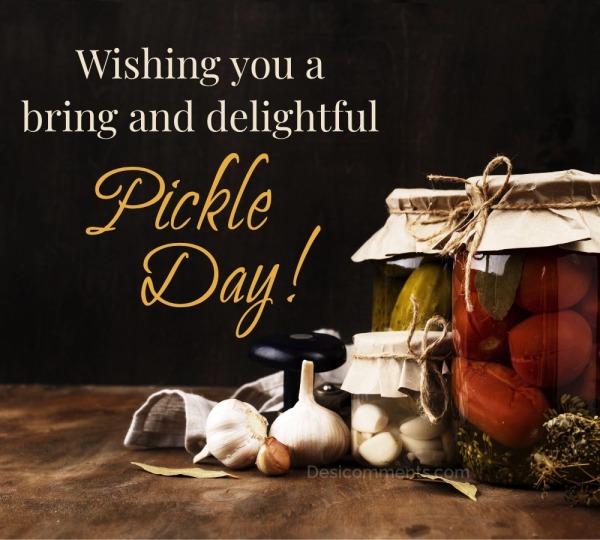 Happy Pickle Appreciation Day Image