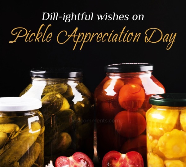 Pickle Appreciation Day Pic