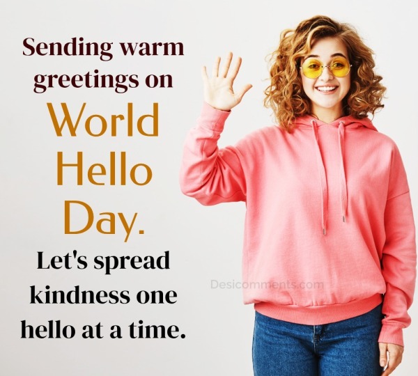 Sending Warm Greetings