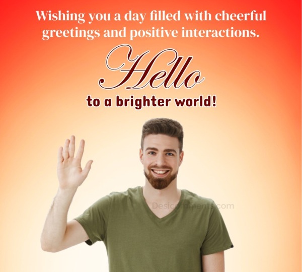 World Hello Day