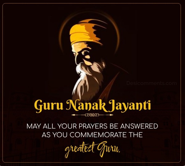 Guru Nanak Jayanti Pic