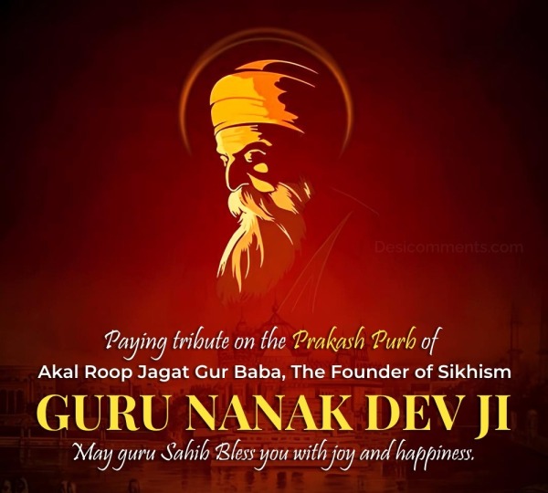 Gurpurab Of Sri Guru Nanak Dev Ji