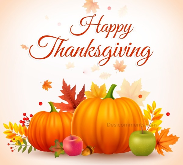 Happy Thanksgiving Day