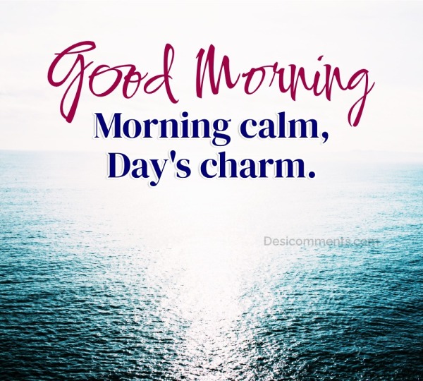 Good Morning Wishes: Embracing Morning Calm, Day's Charm