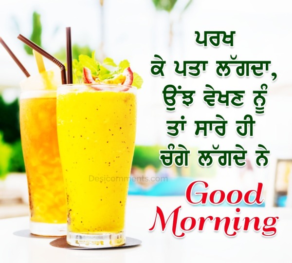 Good Morning Best Wish