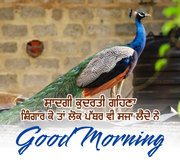 Good Morning Sat Sri Akaal Wish Pic
