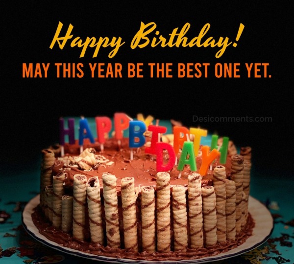 MAY THIS YEAR BE THE BEST ONE YET