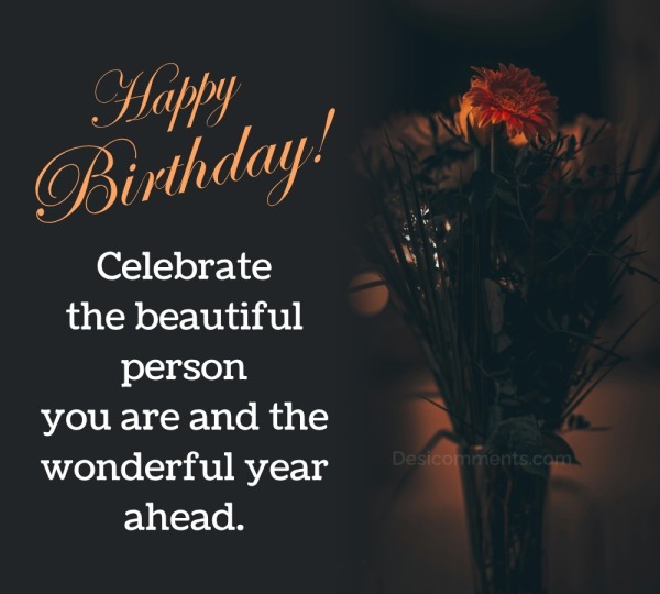 Celebrate The Beautiful Person