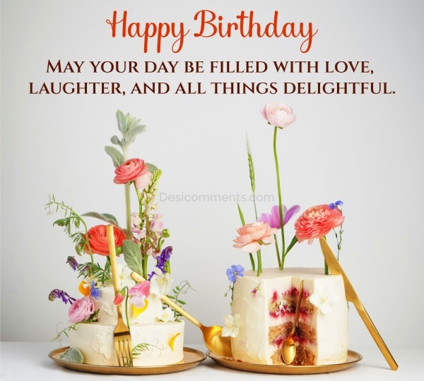 MAY YOUR DAY BE FILLED WITH LOVE