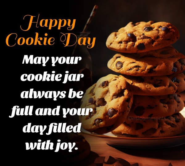 Happy Cookie Day Photo