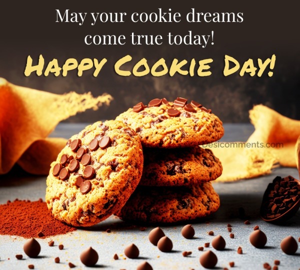 May Your Cookie Dreams