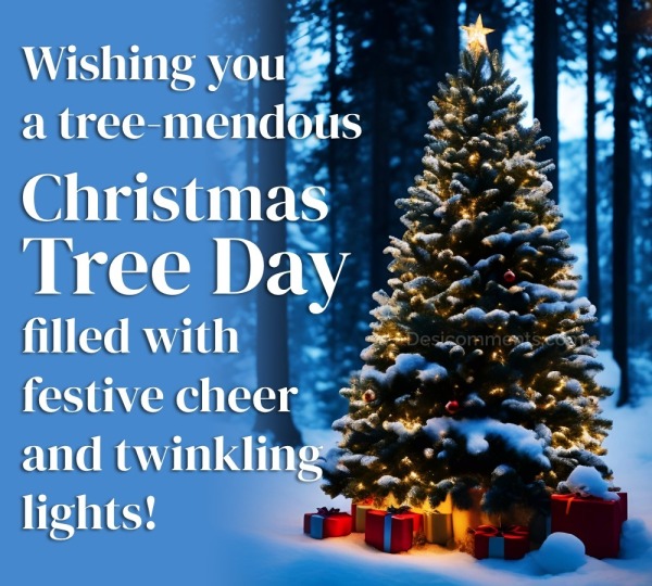 Wishing You A Tree-mendous