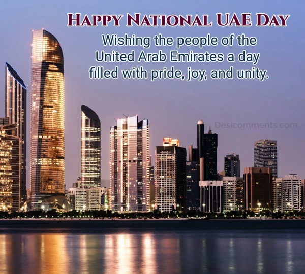 Wishing The People Of The United Arab