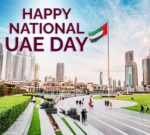 Happy National UAE Day Picture