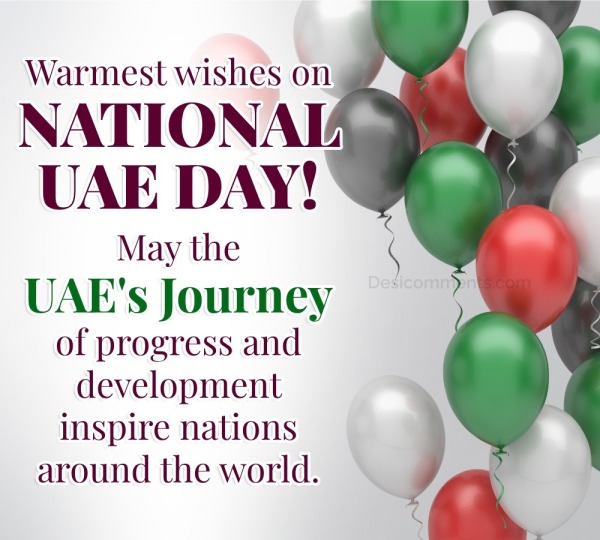 National UAE Day Picture