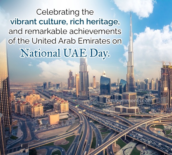 National UAE Day Picture