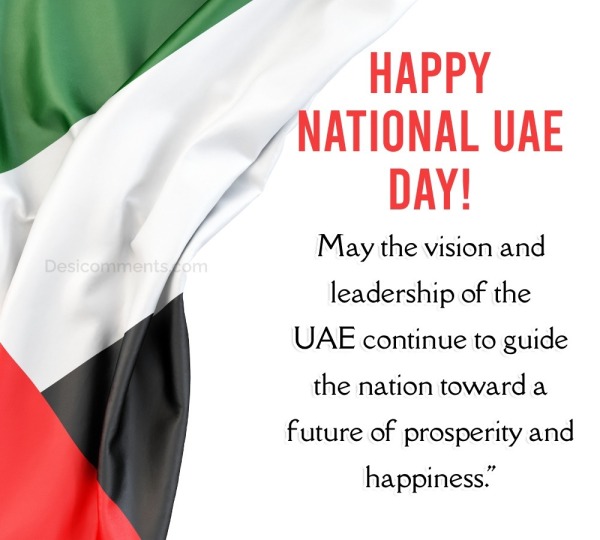 May The Vision And Leadership Of The Uae