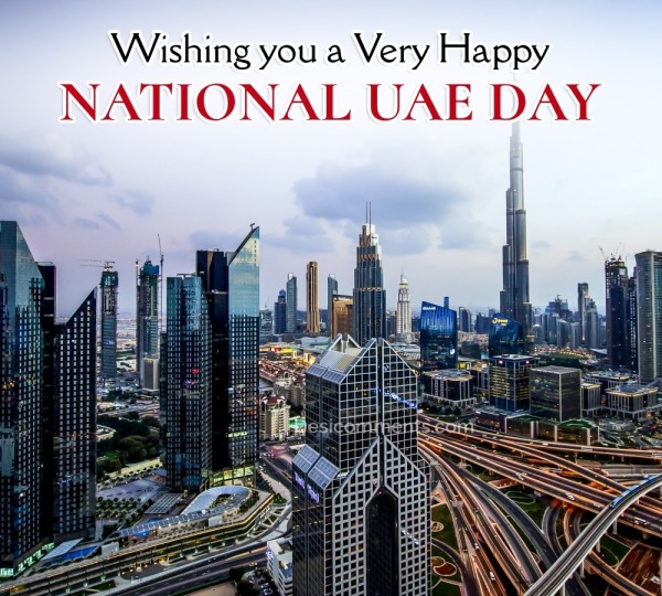 Wishing You A Very Happy Natinal UAE Day