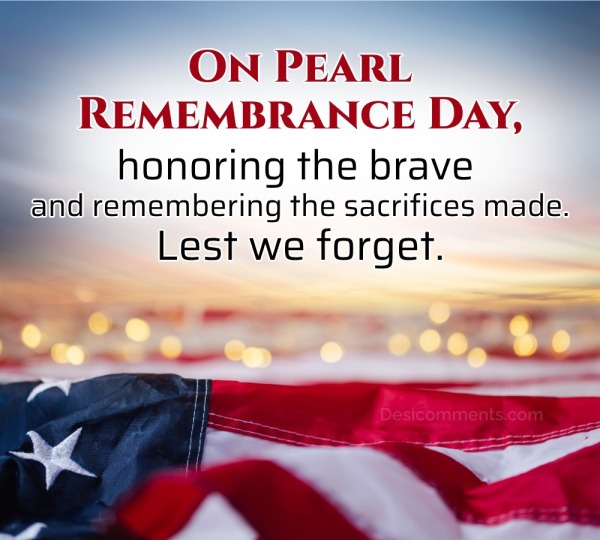 Pearl Harbor Day Images