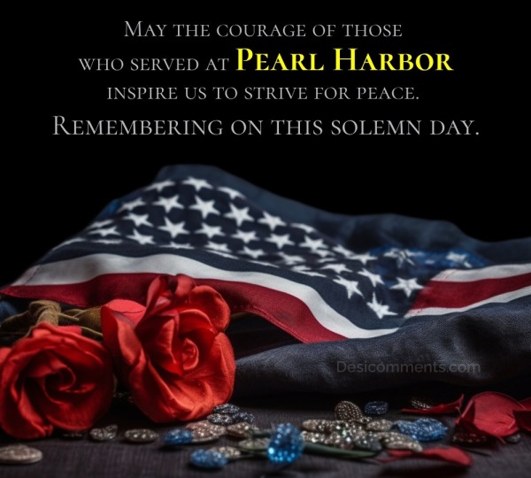 Pearl Harbor Day Pic