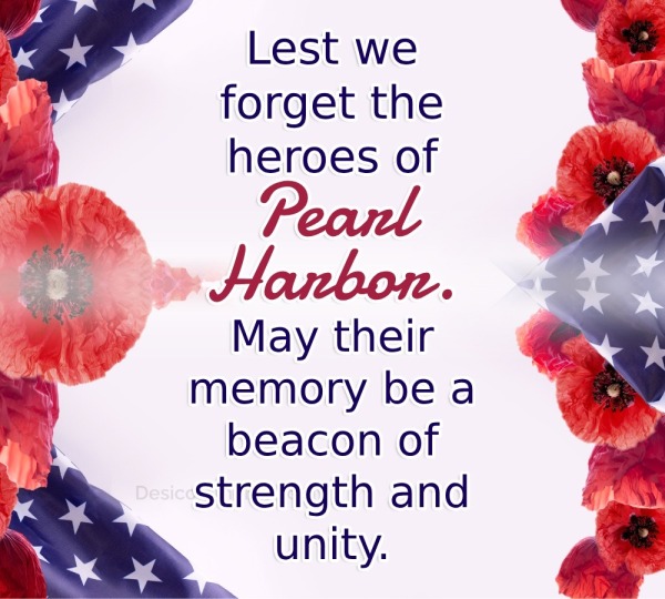 Pearl Harbor Day Photo