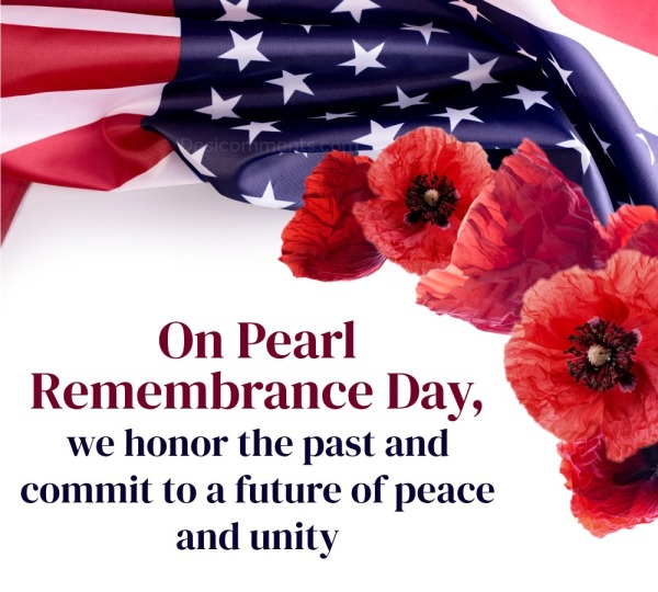 Pearl Day Remembrance