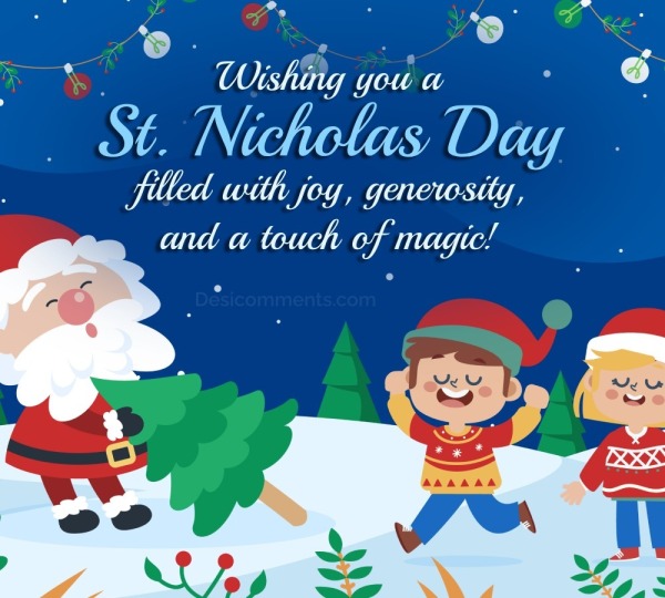 Wishing You A St. Nicholas Day