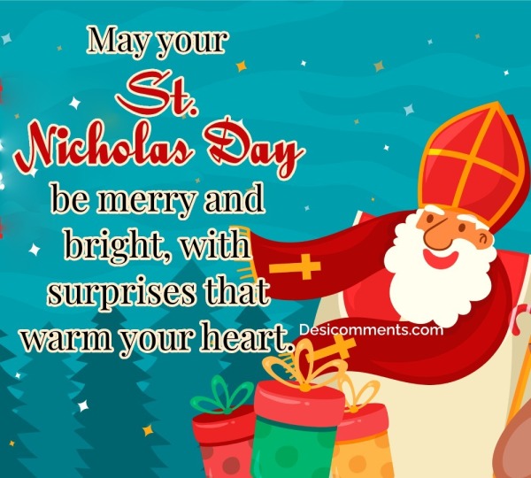 May Your St. Nicholas Day Be Merry