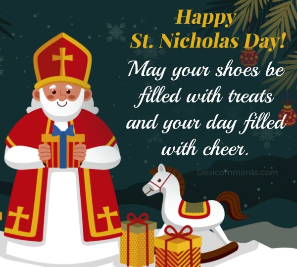 Happy St. Nicholas Day Pic