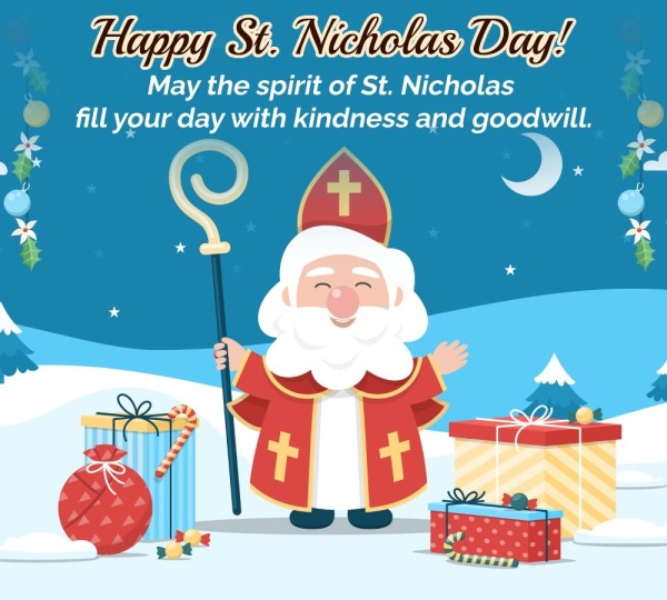May The Spirit Of St. Nicholas