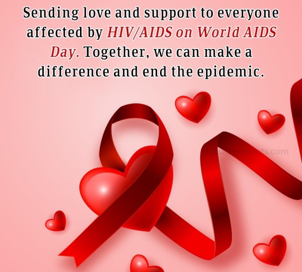 Sending Love And Support To Everyone