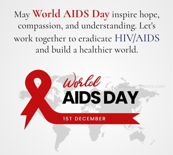 May World Aids Day Inspire Hope