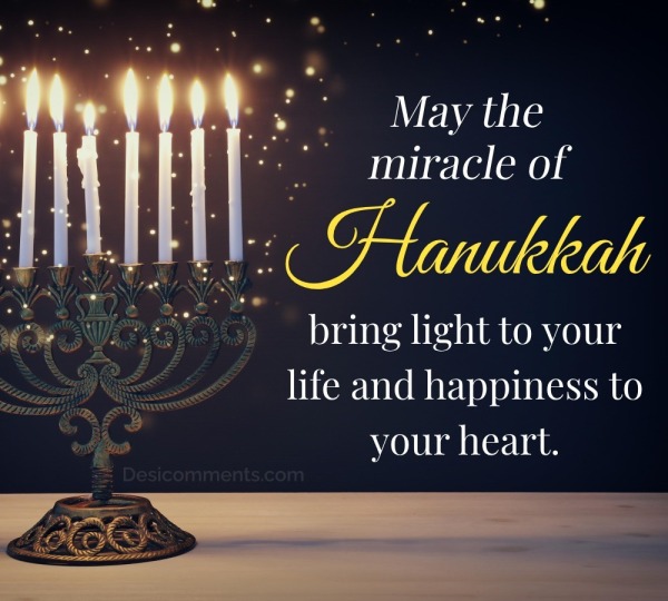 May The Miracle Of Hanukkah