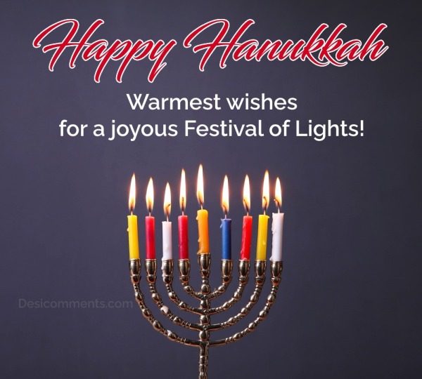 Happy Hanukkah Pic