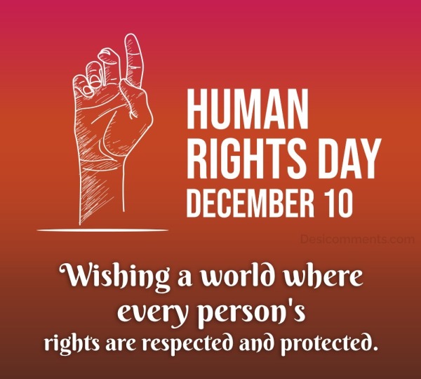 Human Rights Day Best Pic