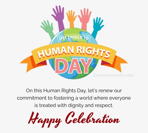 Happy Human Rights Dyay Pic