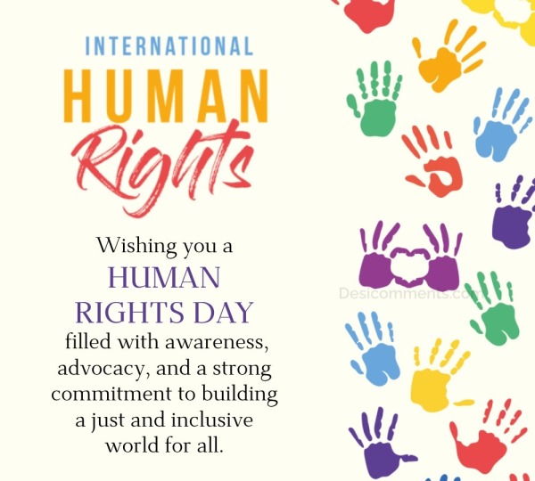 Wishing You A Human Rights Day