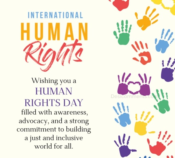 Human Rights Day Image