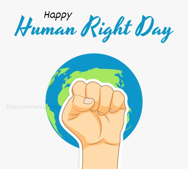 Happy Human Right Day Image