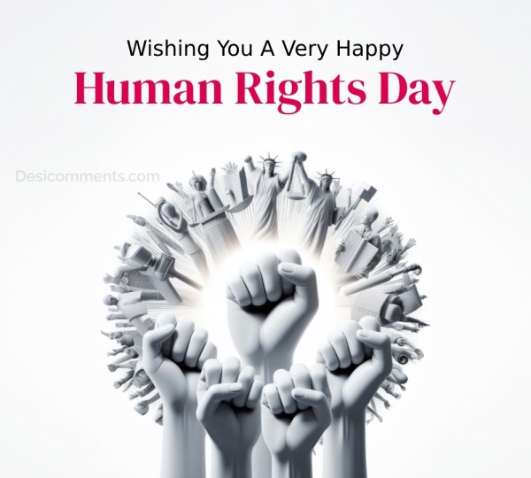 Wishing You A Very Very Human Rights Day