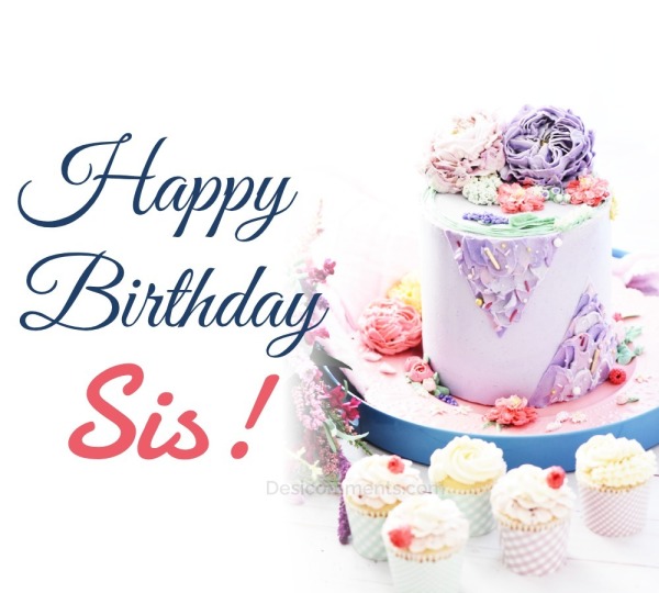 “Happy Birthday, sis!”