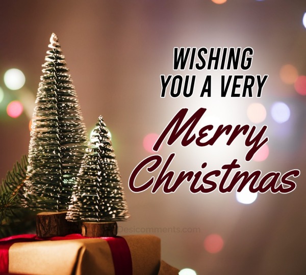 Wishing You A Very Merry Christmas