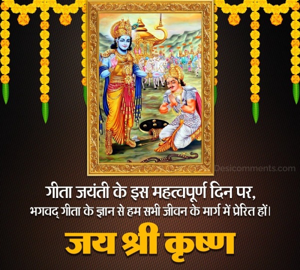 Gita Jayanti Pic