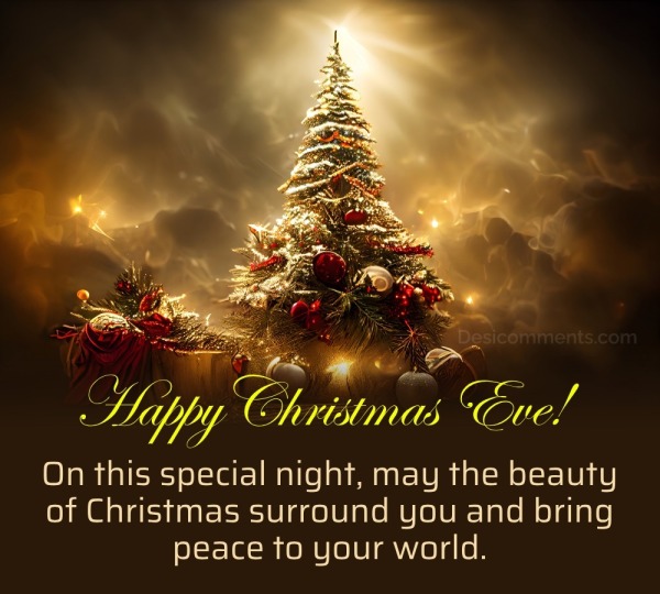 Happy Christmas Eve Picture