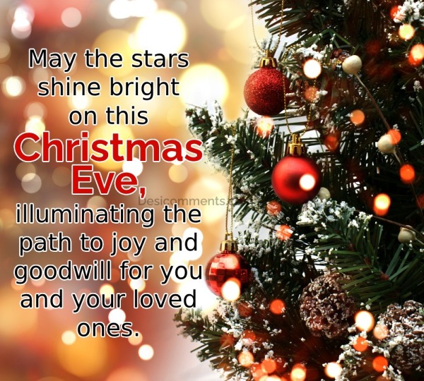 May The Stars Shine Bright On This Christmas Eve