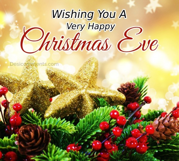 Wishing You A Very Happy Christmas Eve