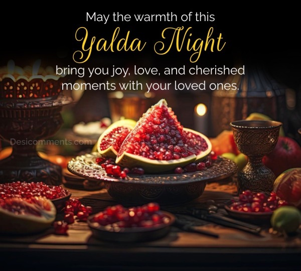 May The Warmth Of This Yalda Night