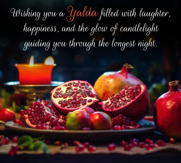 Wishing You A Yalda Filled With Laughter