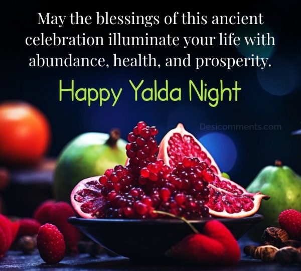 May the blessings of this ancient